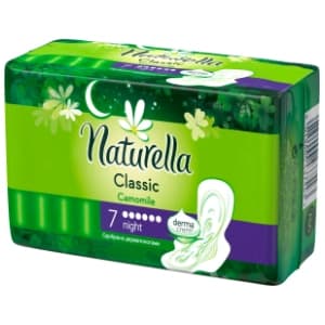 NATURELLA Classic thick night noćni ulošci 7kom slide slika