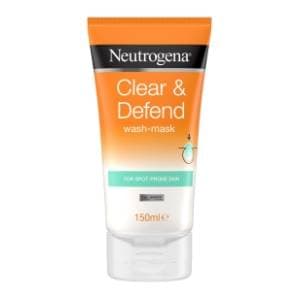 NEUTROGENA Clear & defend 2u1 gel i maska za lice 150ml slide slika