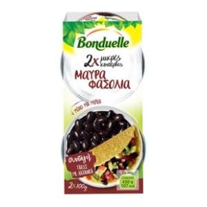 Grah BONDUELLE crni 2x100g slide slika