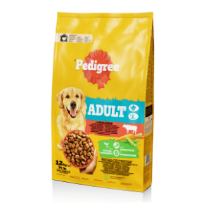 PEDIGREE Adult briketi za pse govedina i povrće 12kg slide slika
