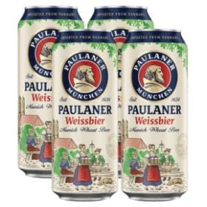 Pivo PAULANER svijetlo 4x0,5l slide slika