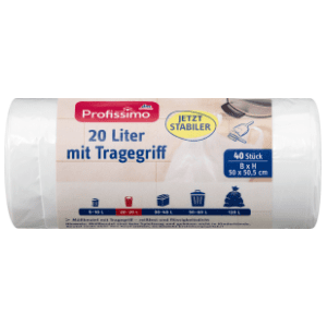 PROFISSIMO vrećice za smeće 20l 40kom slide slika