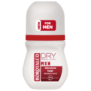 Roll-on BOROTALCO Men dry amber 50ml slide slika