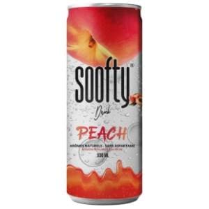SOOFTY breskva 330ml slide slika