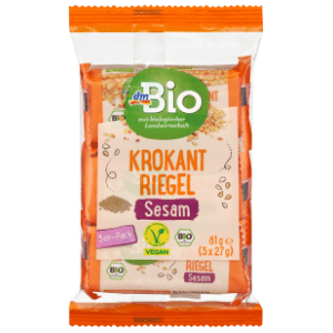 Štanglice DM BIO hrskave od sezama 3x27g slide slika