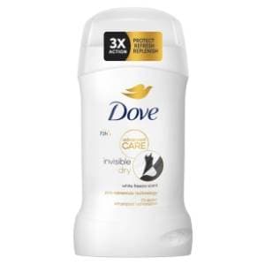Stik DOVE Invisible dry 50ml slide slika
