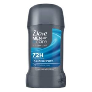 Stik DOVE Men+ care clean comfort 50ml slide slika