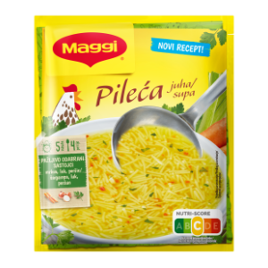 Juha MAGGI pileća s rezancima 50g slide slika