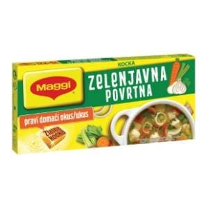 Juha MAGGI u kocki povrće 120g slide slika