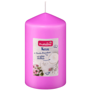 Svijeća PROFISSIMO svjetloljubičasta 140/80 1kom slide slika