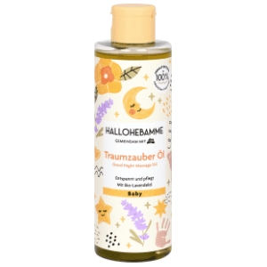 Ulje za bebe HALLOHEBAMME 200ml slide slika