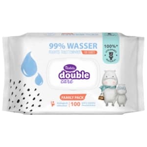 Vlažni toaletni papir VIOLETA 99% voda double care 100kom slide slika