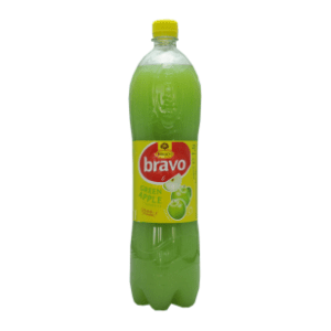 Voćni sok BRAVO Rauch zelena jabuka 1,5l slide slika