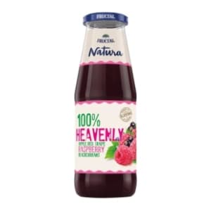 Voćni sok FRUCTAL Natura malina 100% 700ml slide slika
