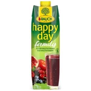Voćni sok HAPPY DAY Family red multivitamin 1l slide slika