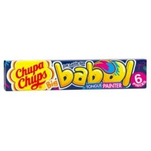 Žvakaće gume CHUPA CHUPS Big babol tongue painter 27,6g slide slika