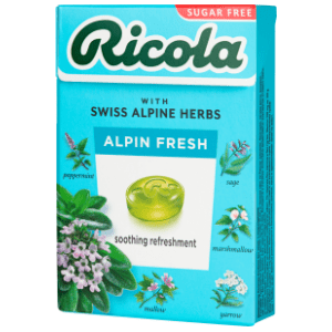 Bomboni RICOLA Alpin fresh bez šećera 40g slide slika