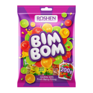 Bomboni ROSHEN Bim bom 200g slide slika