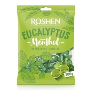 Bomboni ROSHEN eukaliptus i menta 200g slide slika