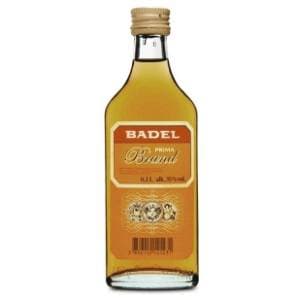 Brandy BADEL Prima brand 35% 100ml slide slika