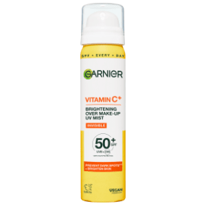 GARNIER Vitamin C fluid u spreju za blistavu kožu SPF50+ 75ml slide slika