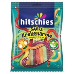 Gumeni bomboni HITSCHIES krakernarme 125g slide slika