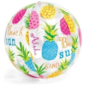 INTEX lopta za plažu Lively 51cm slide slika
