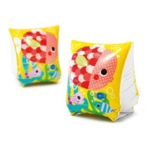 INTEX rukavići za plivanje Tropski prijatelji slide slika