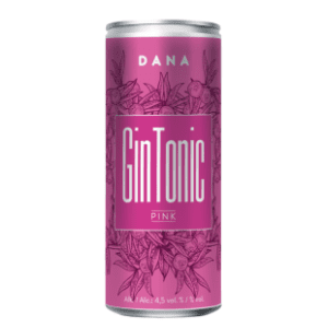 Koktel DANA Gin tonic pink 330ml slide slika