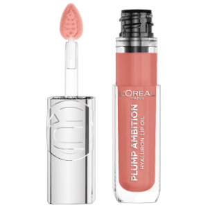 L'OREAL Plump ambition hyaluron ulje za usne 601 worth it slide slika