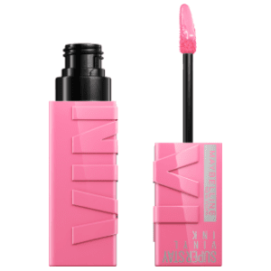 MAYBELLINE Superstay vinyl ink tekući ruž 155 upbeat slide slika