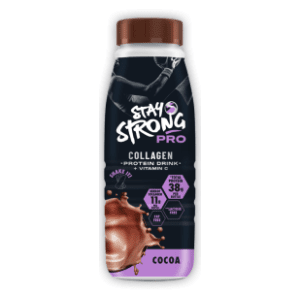 STAY STRONG proteinski kolagen kakao 500ml slide slika