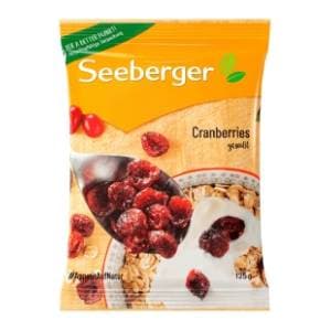 Sušene brusnice SEEBERGER 125g slide slika