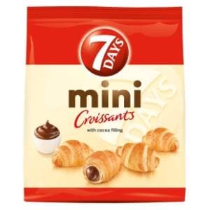 7 DAYS Family kroasan mini kakao 185g slide slika