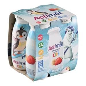 ACTIMEL Kids jogurt jagoda banana 4x100g slide slika