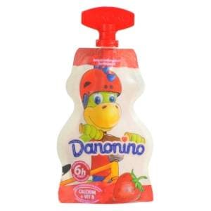 DANONINO voćni jogurt okus jagoda 70g slide slika
