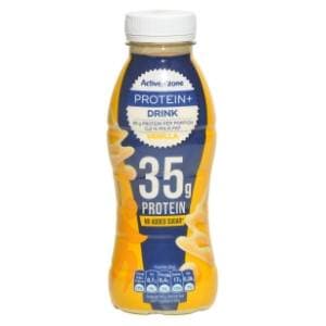 ACTIVE ZONE Protein+ mliječni napitak vanilija 350g slide slika
