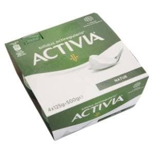 ACTIVIA jogurt čvrsti 4x125g slide slika