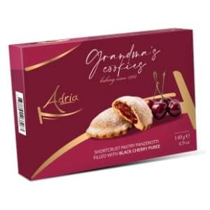 ADRIA keks višnja 140g slide slika