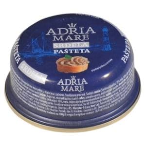 ADRIA MARE pašteta od srdele 95g slide slika