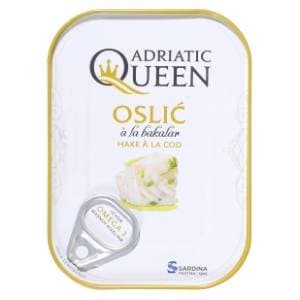 ADRIATIC QUEEN oslić a la bakalar 73,5g slide slika