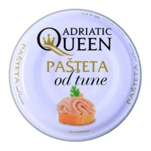 ADRIATIC QUEEN pašteta od tune 95g slide slika