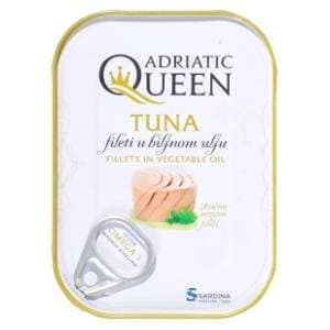 ADRIATIC QUEEN tuna fileti u biljnom ulju 73,5g slide slika