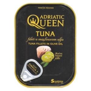 ADRIATIC QUEEN tuna fileti u maslinovom ulju 73,5g slide slika