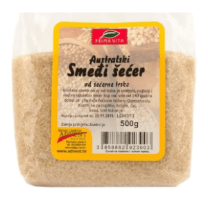 PRIMAVITA smeđi šećer 500g slide slika