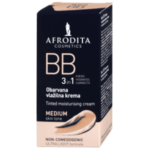 AFRODITA 3u1 BB tonirana krema medium 30ml slide slika