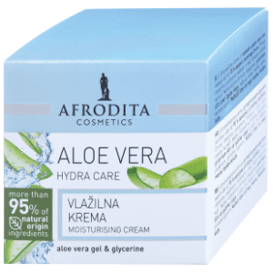 AFRODITA aloe vera hidratantna krema za lice 50ml slide slika