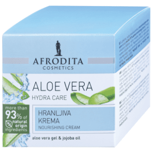 AFRODITA aloe vera hranjiva krema za lice 50ml slide slika