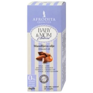 AFRODITA Baby & mom natural bademovo ulje 125ml slide slika