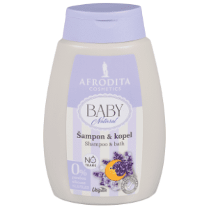 AFRODITA Baby natural šampon i kupka 200ml slide slika